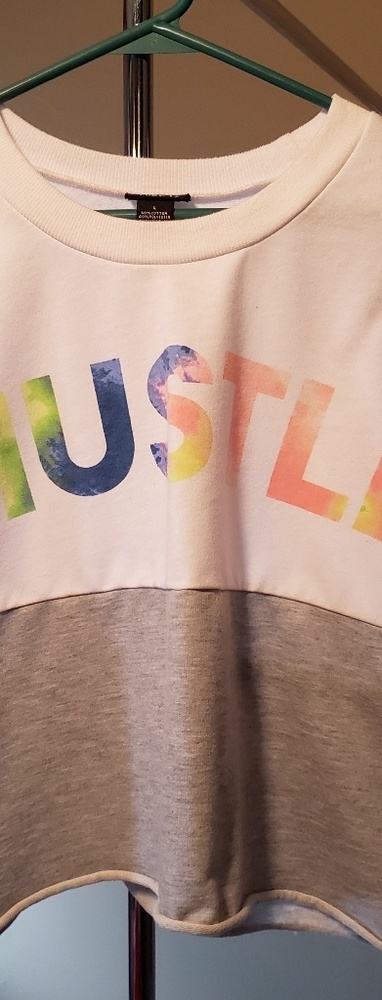 Jr.'s sweatshirt